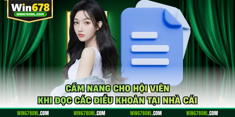 Điều Khoản Miễn Trừ Trách Nhiệm Win678 - Quy Định Quan Trọng 3 Cẩm nang cho hội viên khi đọc các điều khoản tại nhà cái