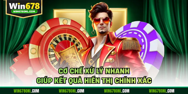 JDB WIN678 Tạo Cơn Sốt Với Loạt Game Nổ Hũ Sáng Tạo 4 Cơ chế xử lý nhanh giúp kết quả hiển thị chính xác