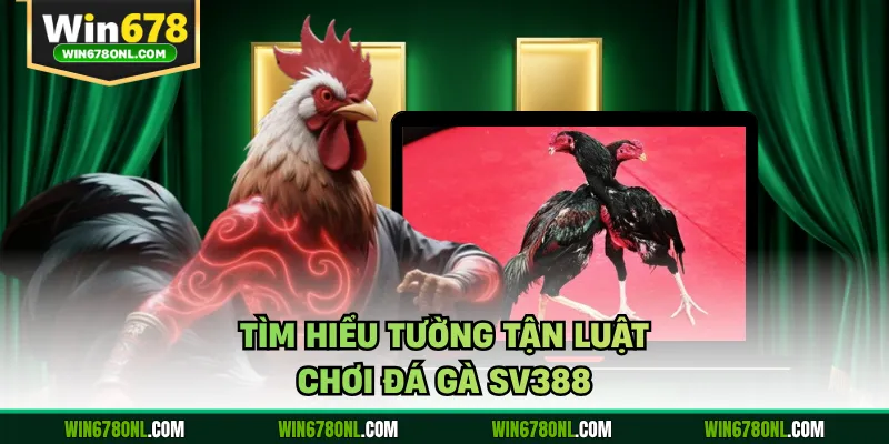 Luật Chơi Đá Gà Sv388 Tại Win678 Cho Người Mới 3 Tìm hiểu tường tận luật chơi đá gà SV388
